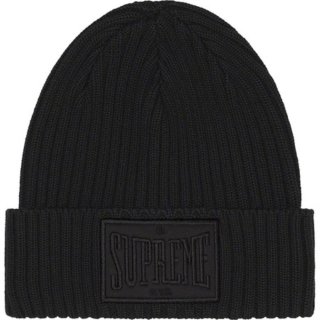Overdyed Patch Beanie