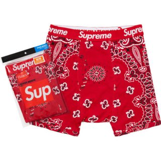 Supreme?/Hanes? Bandana Boxer Briefs (2 Pack)