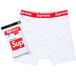 Supreme?/Hanes? Boxer Briefs (4 Pack)