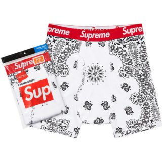 Supreme?/Hanes? Bandana Boxer Briefs (2 Pack)