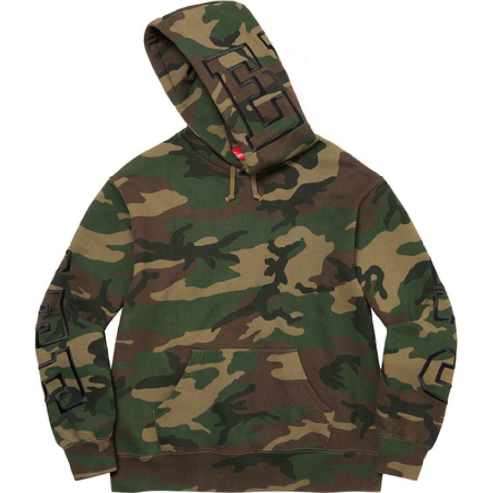 State Hooded Sweatshirt
