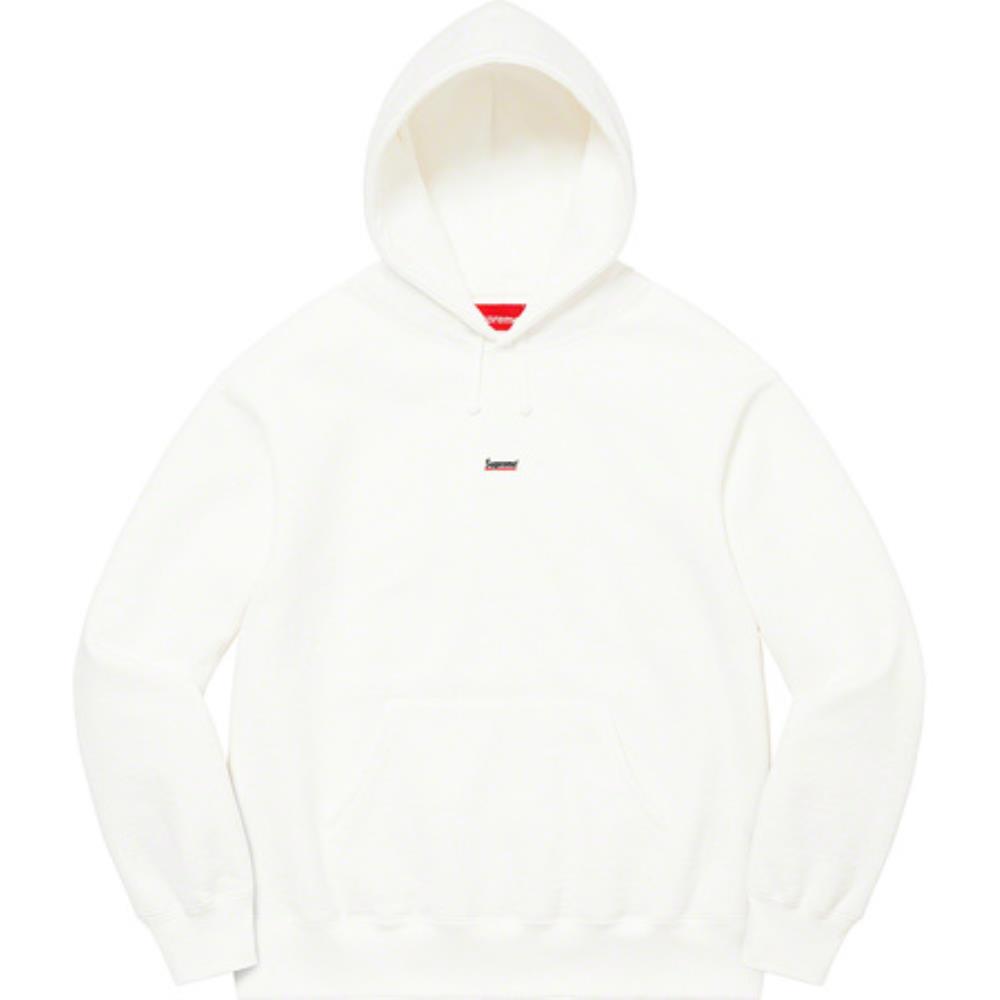 Underline Hooded Sweatshirt