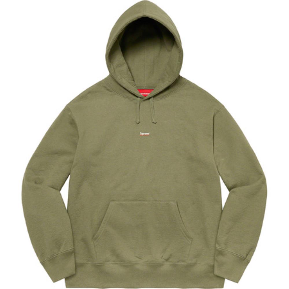 Underline Hooded Sweatshirt