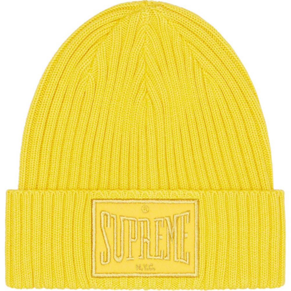 Overdyed Patch Beanie