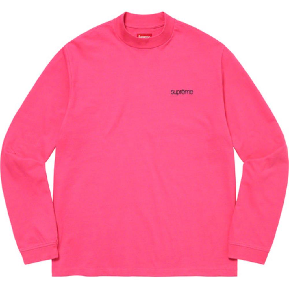 Mock Neck L/S Top