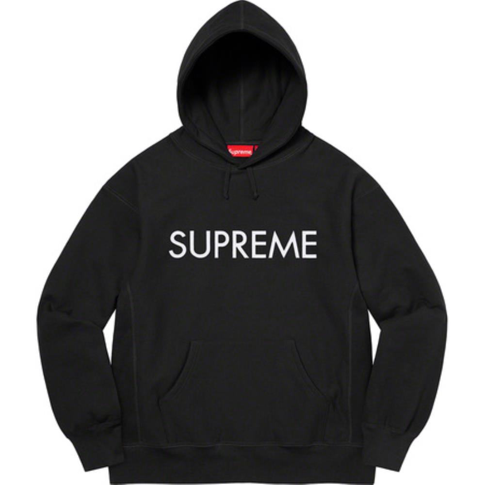 Capital Hooded Sweatshirt