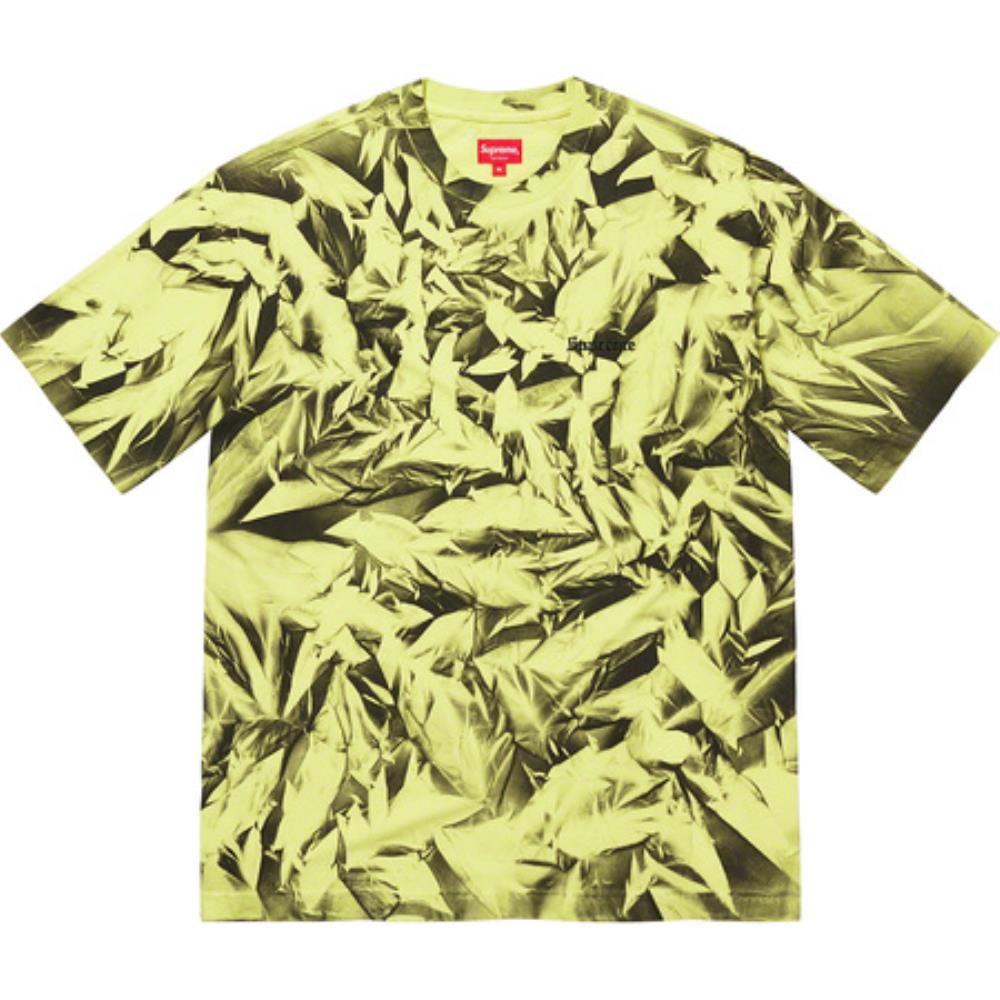 Creases S/S Top