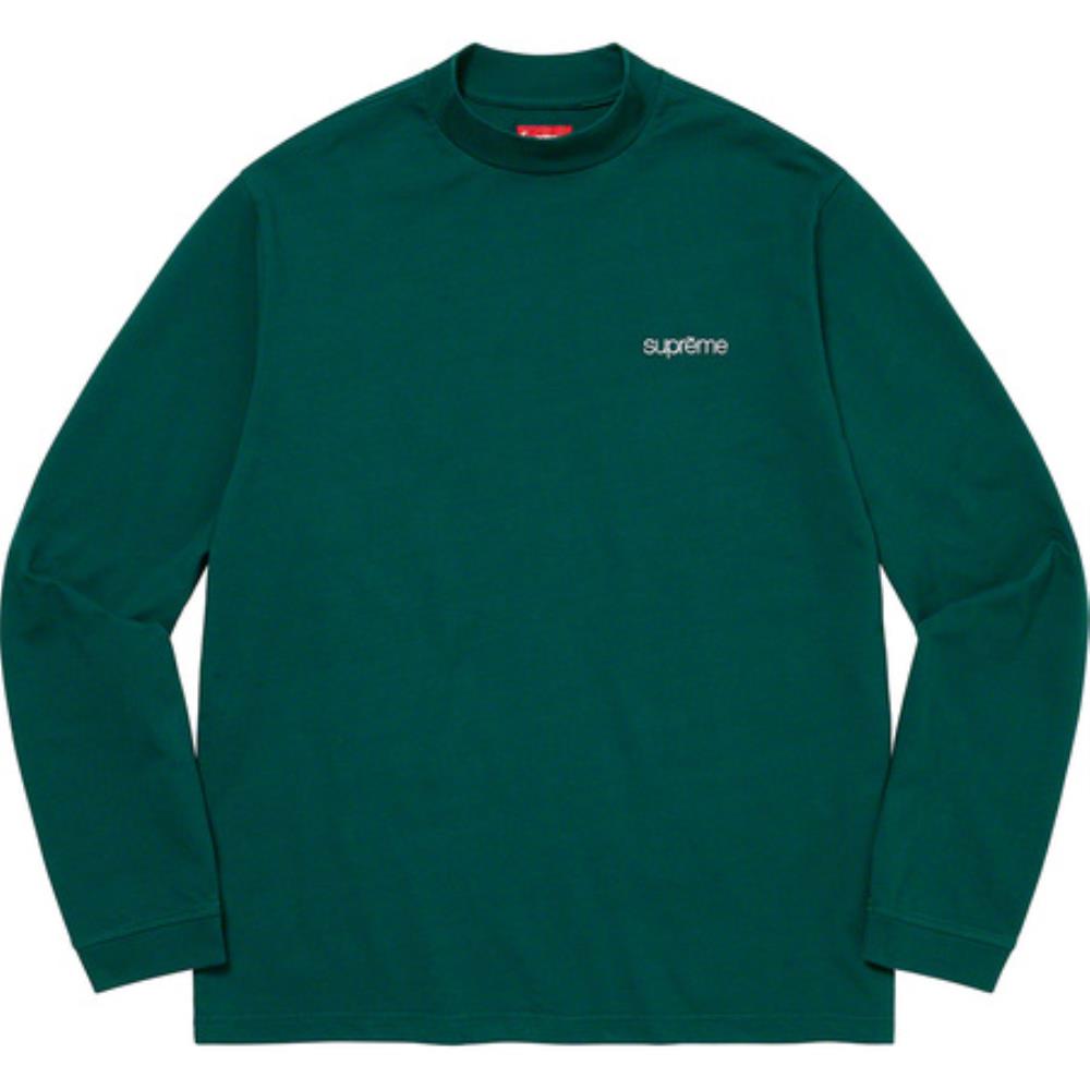 Mock Neck L/S Top