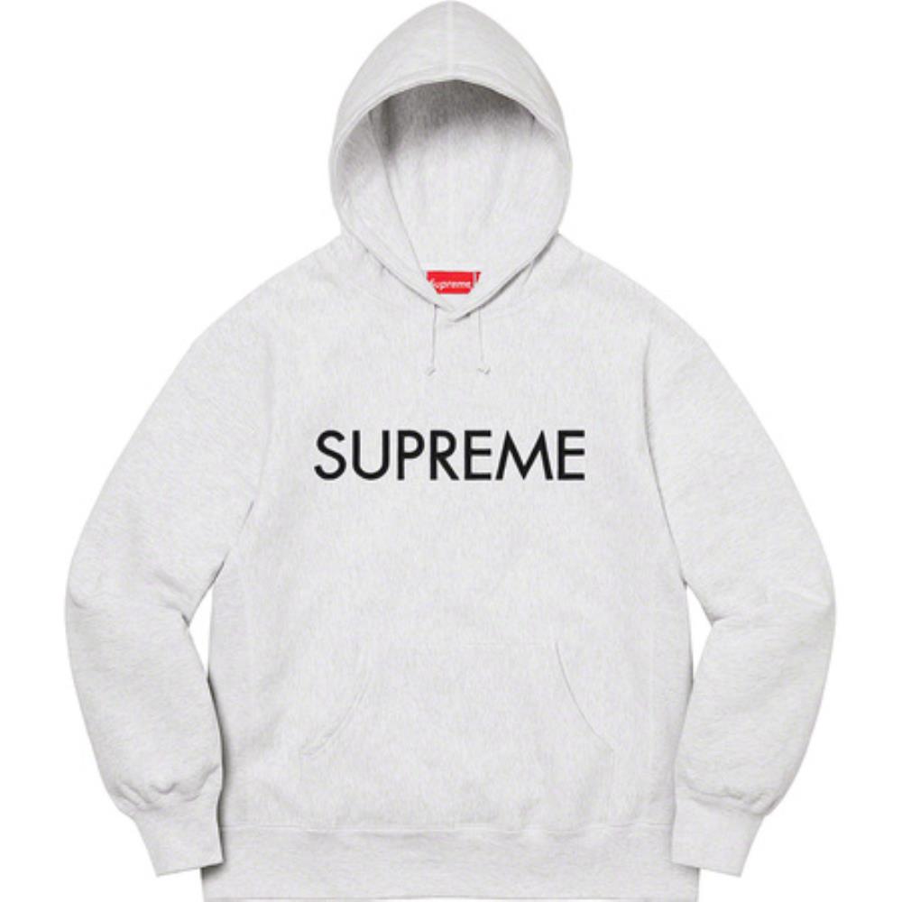 Capital Hooded Sweatshirt