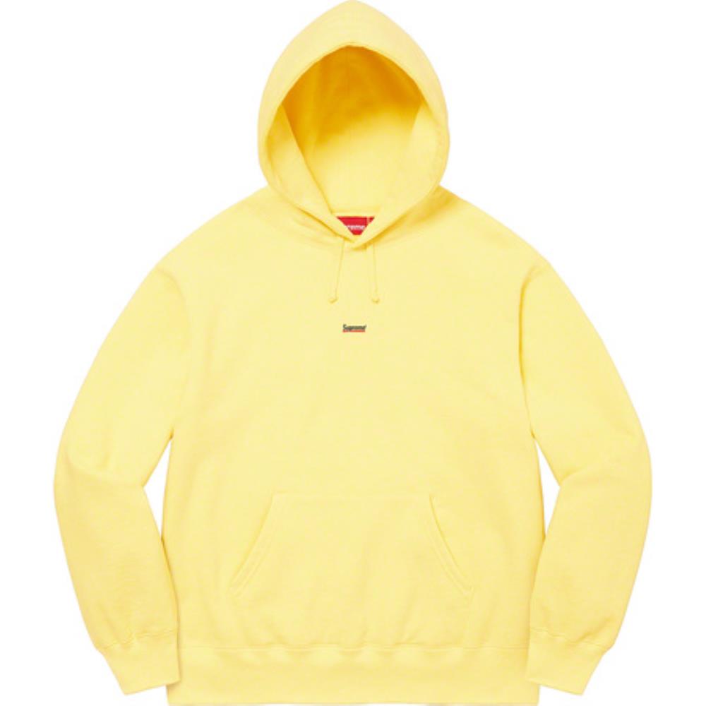 Underline Hooded Sweatshirt
