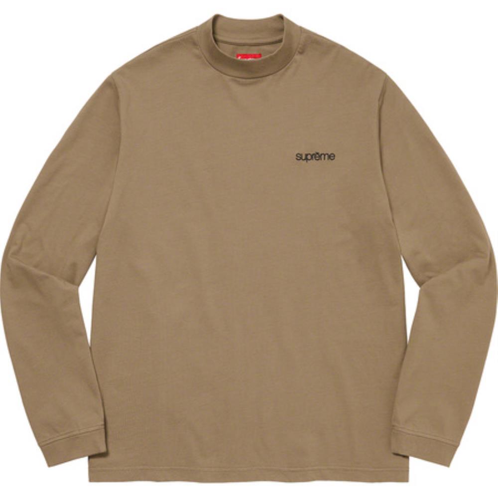 Mock Neck L/S Top