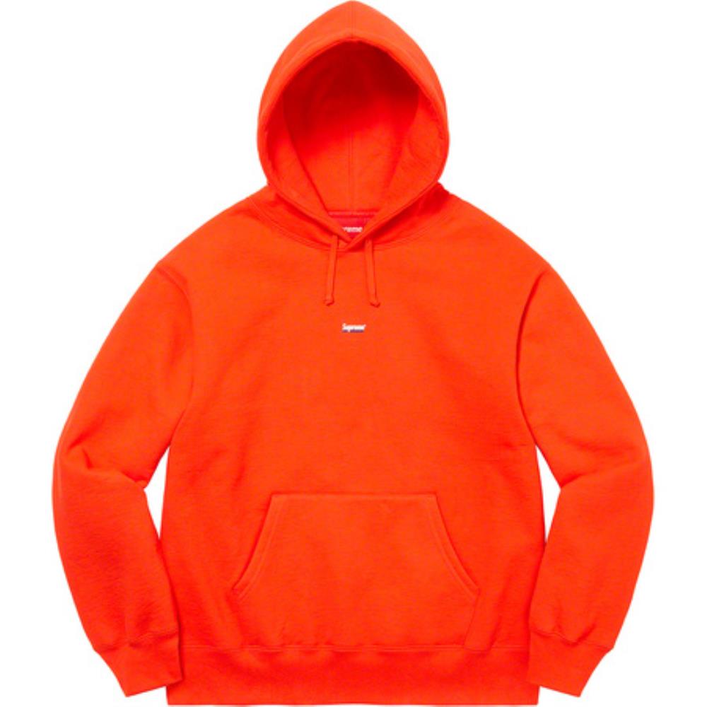 Underline Hooded Sweatshirt