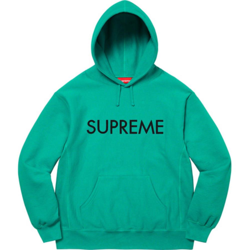 Capital Hooded Sweatshirt