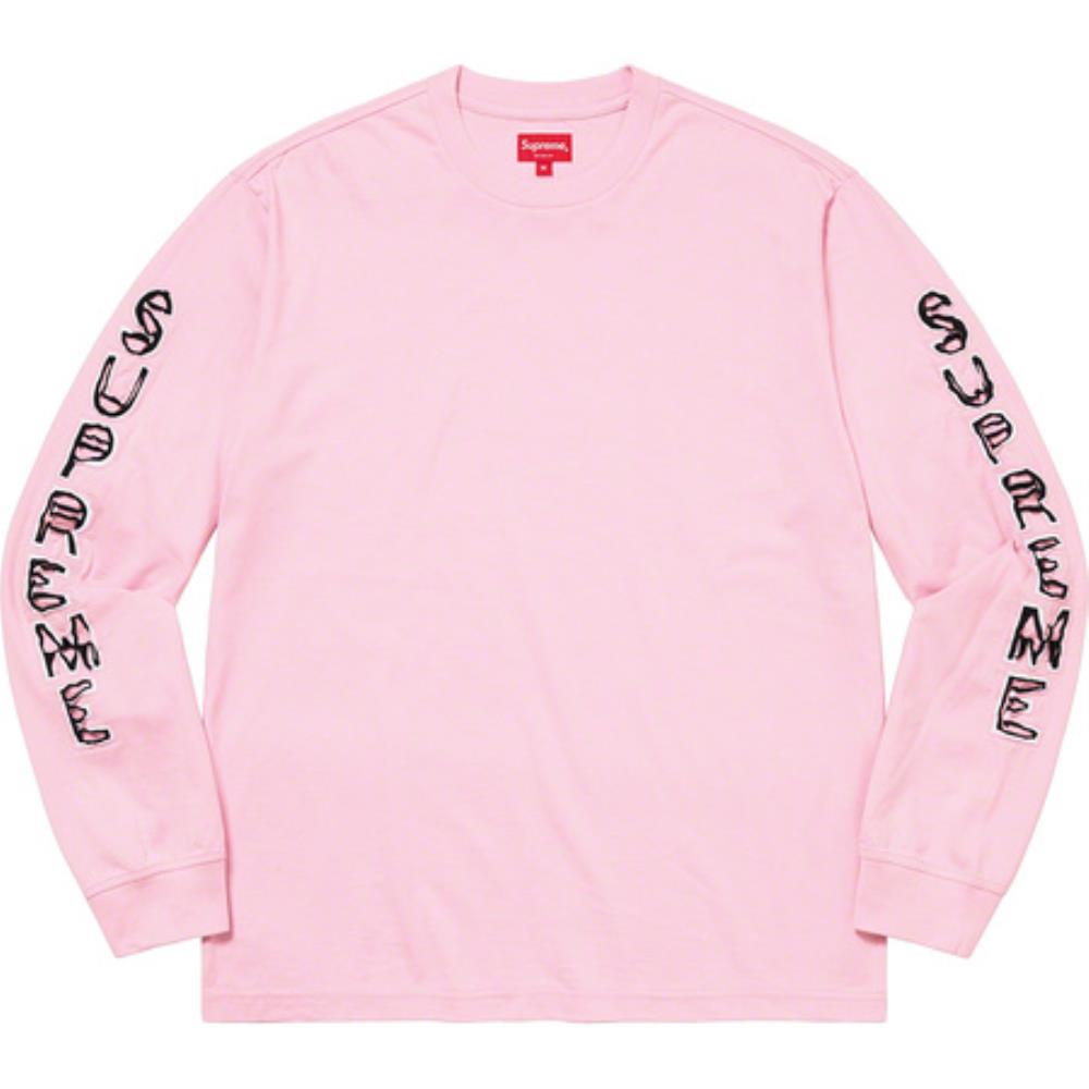 Supreme Cut Out L/S Top \