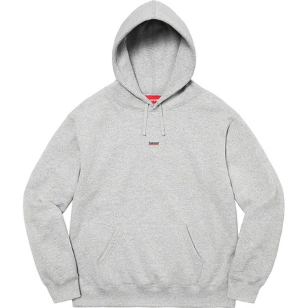 Underline Hooded Sweatshirt