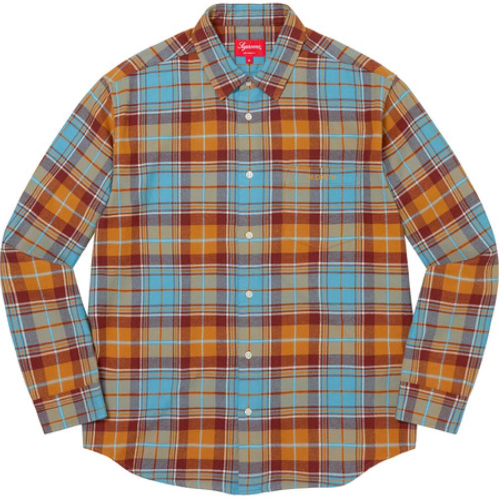 Plaid Flannel Shirt