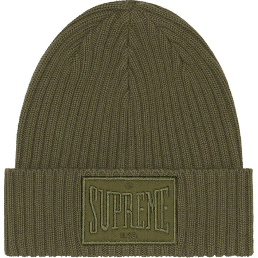 Overdyed Patch Beanie