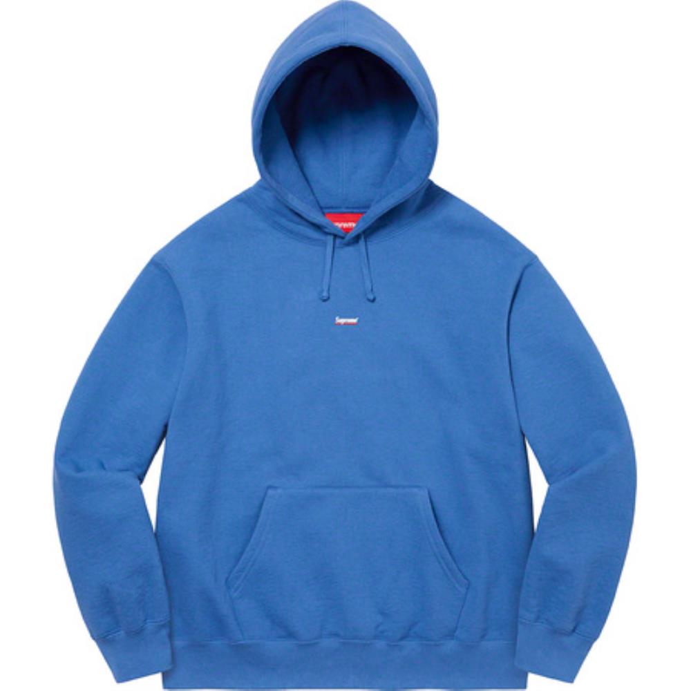 Underline Hooded Sweatshirt