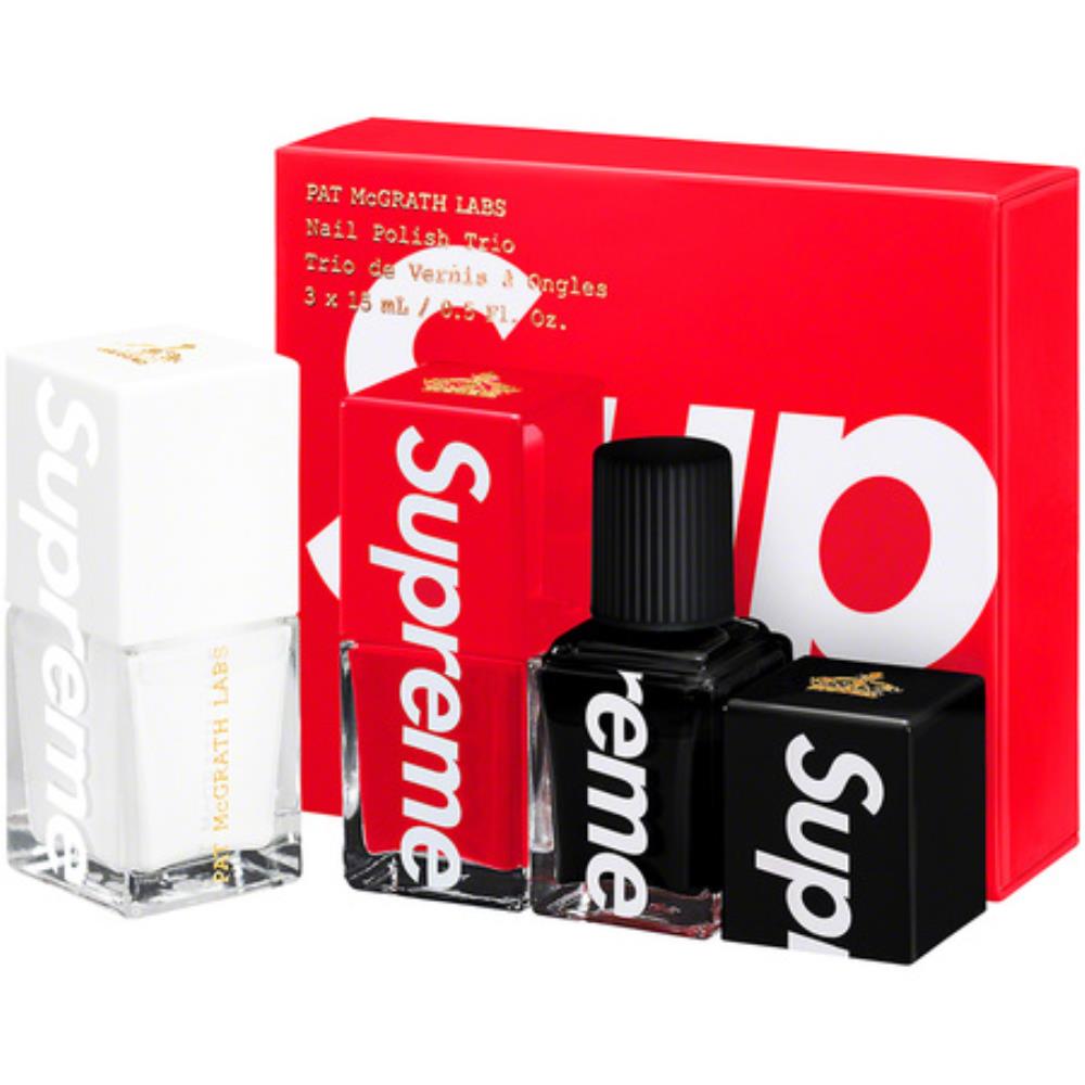 Supreme?/Pat McGrath Labs Nail Polish (Set of 3)