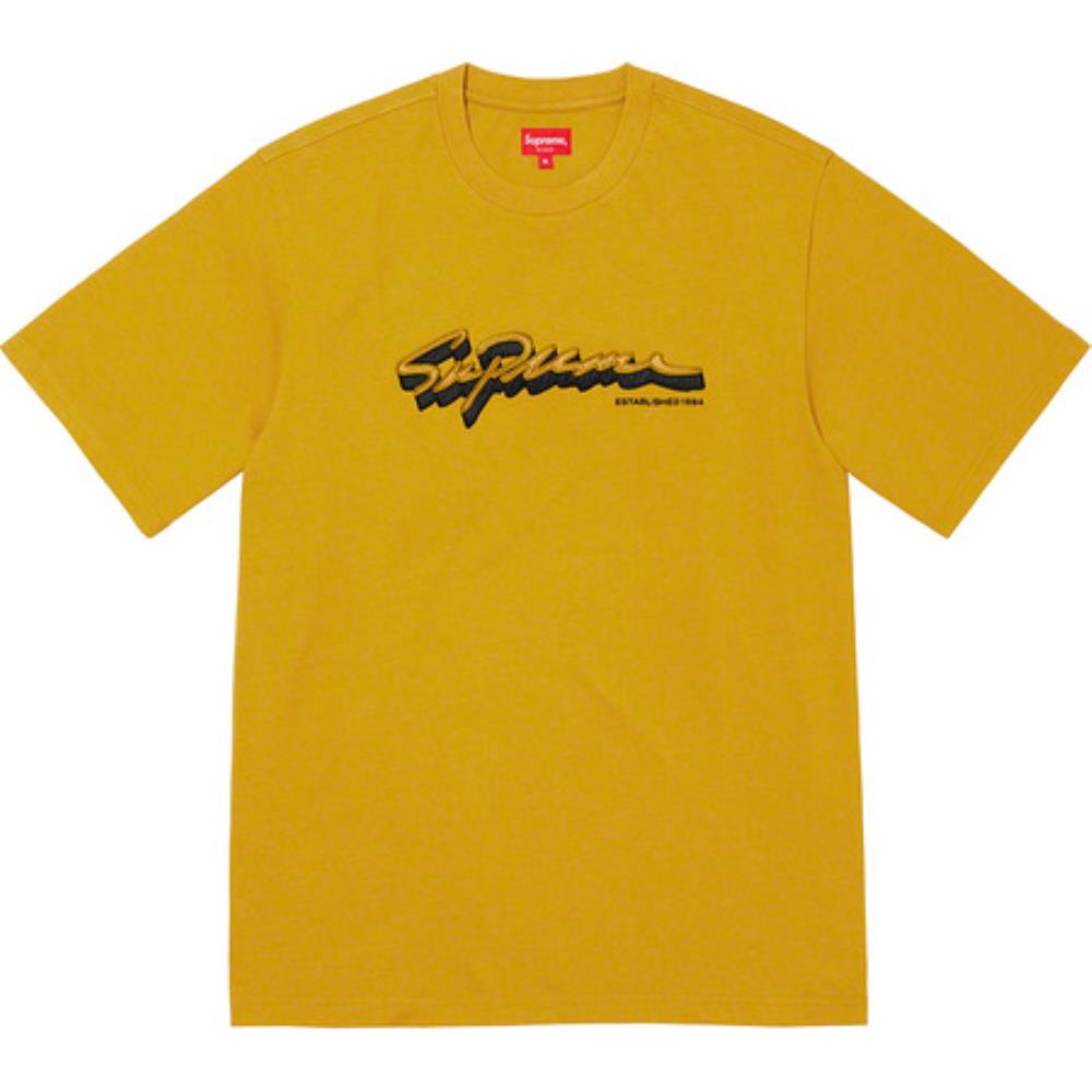 Shadow Script S/S Top