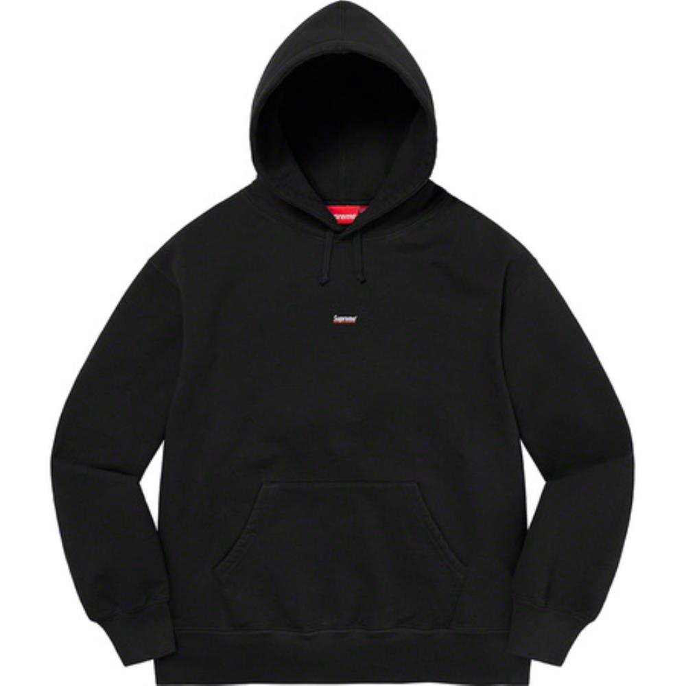 Underline Hooded Sweatshirt
