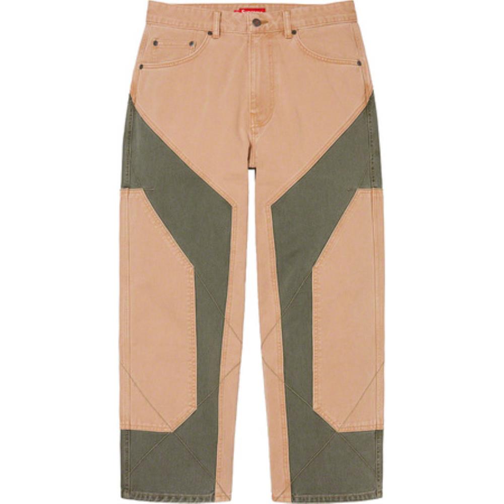 2-Tone Paneled Jean