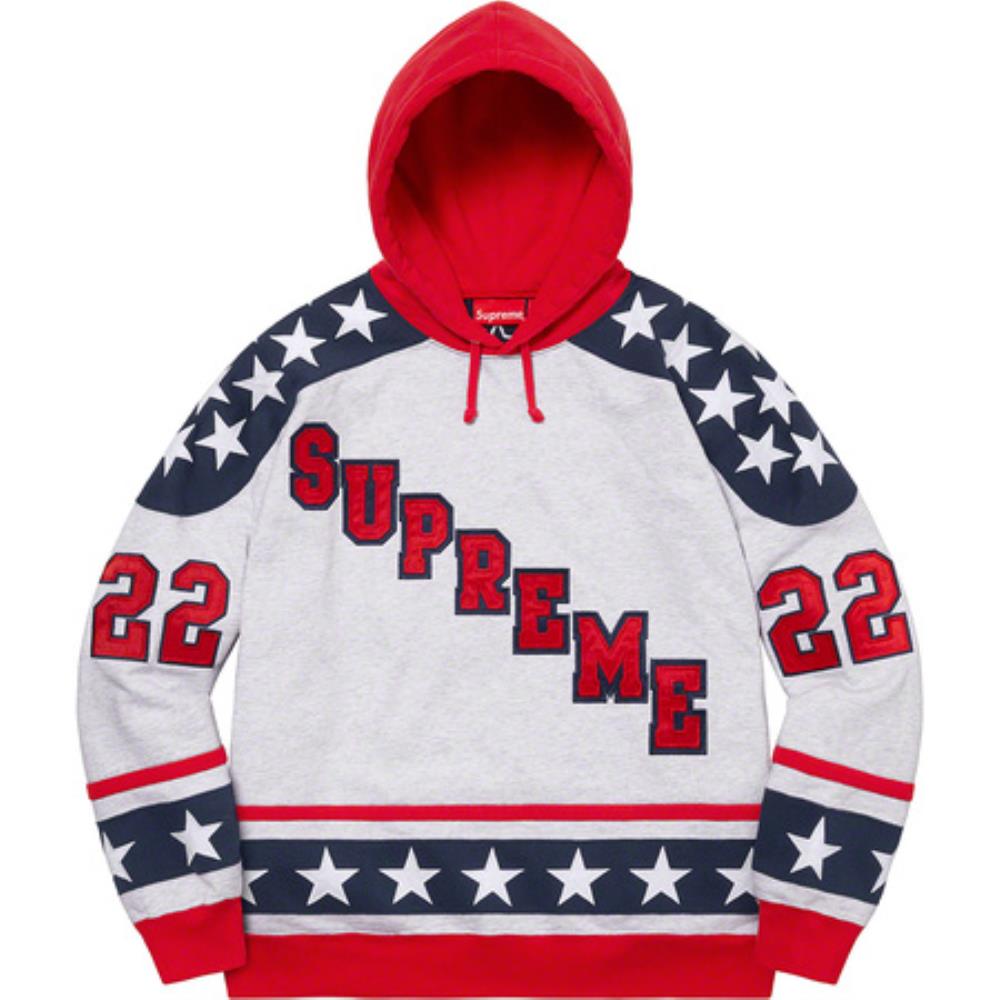 Hockey Hooded Sweatshirt