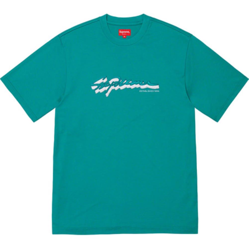 Shadow Script S/S Top