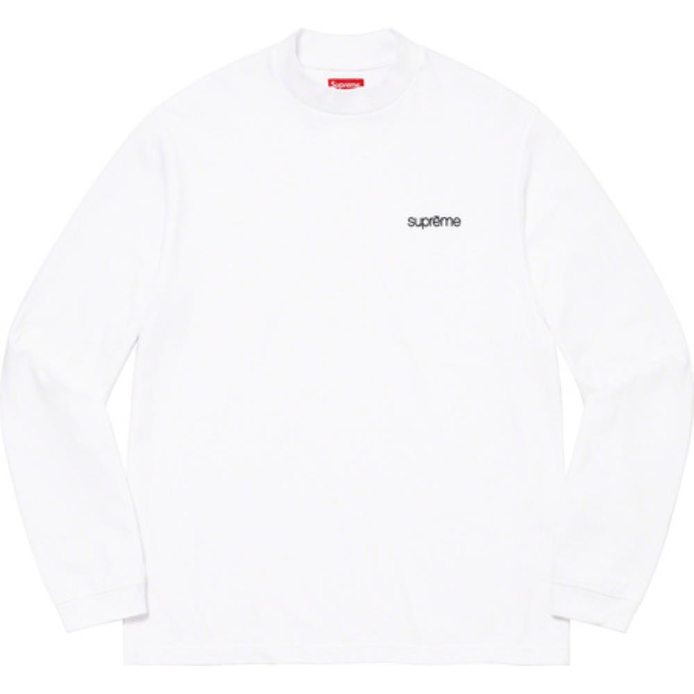 Mock Neck L/S Top