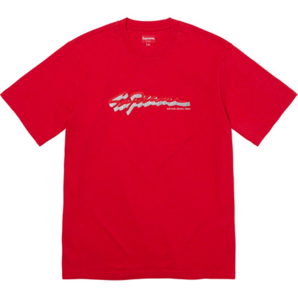 Shadow Script S/S Top