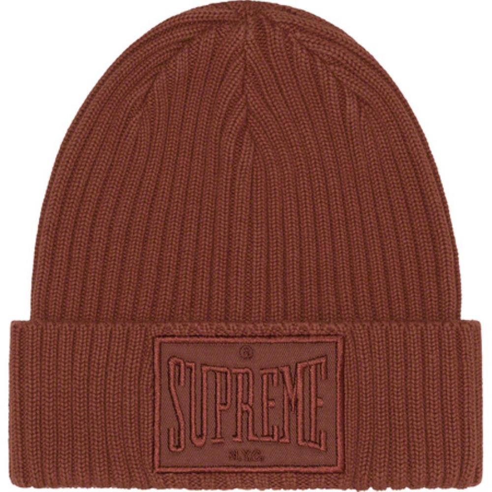Overdyed Patch Beanie