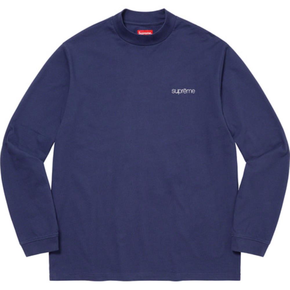 Mock Neck L/S Top