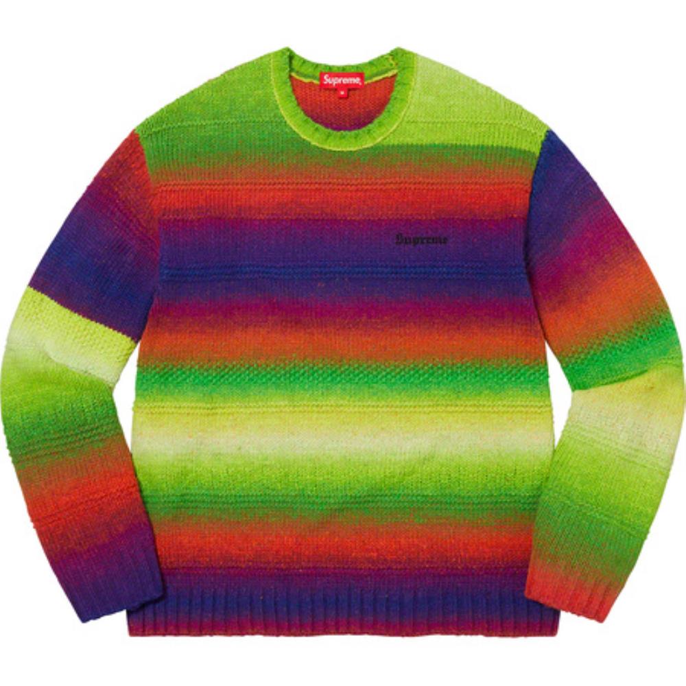 Gradient Stripe Sweater