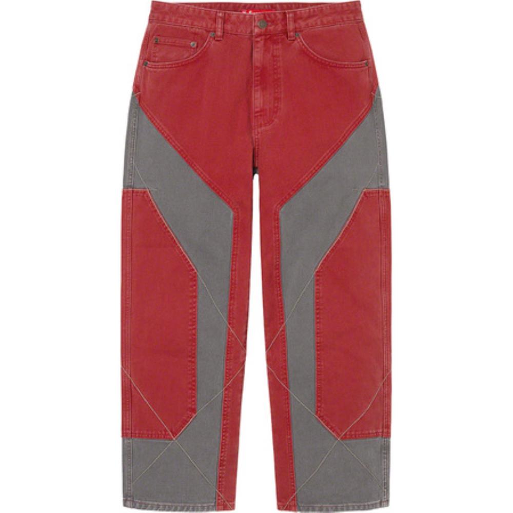 2-Tone Paneled Jean