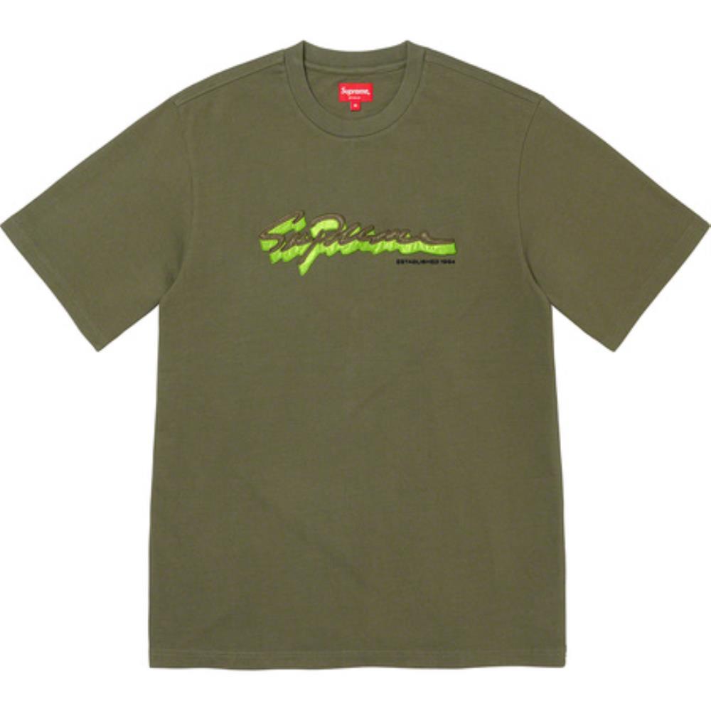 Shadow Script S/S Top