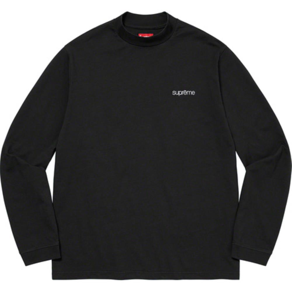 Mock Neck L/S Top