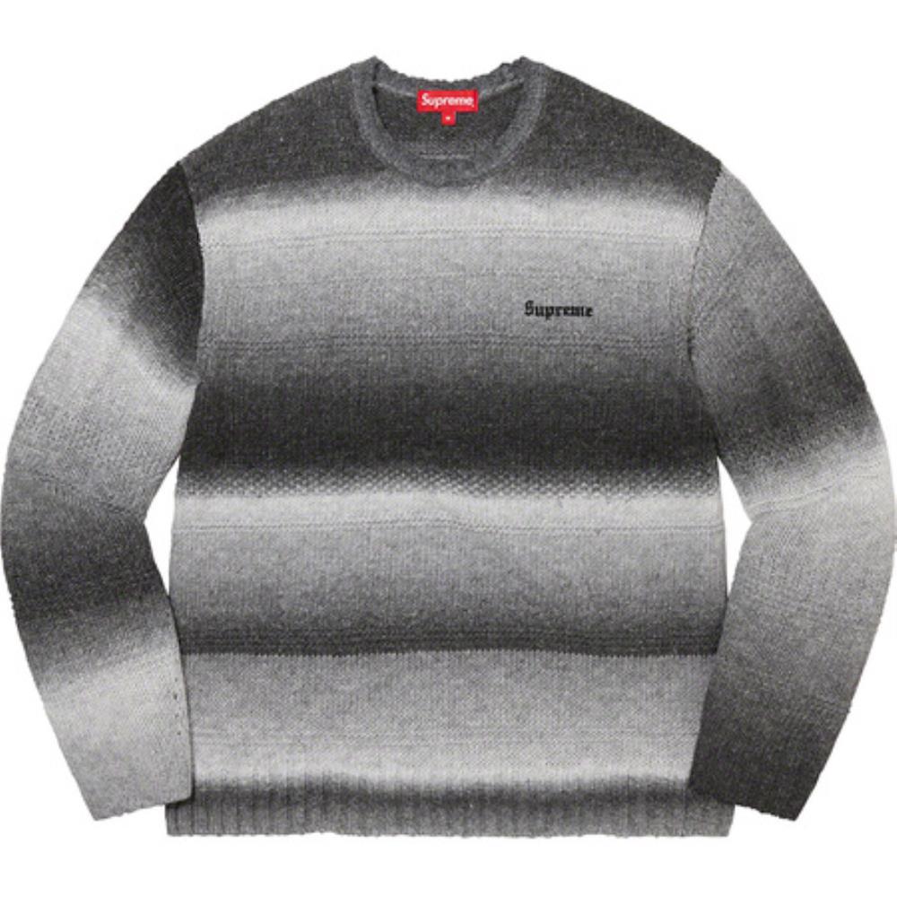 Gradient Stripe Sweater