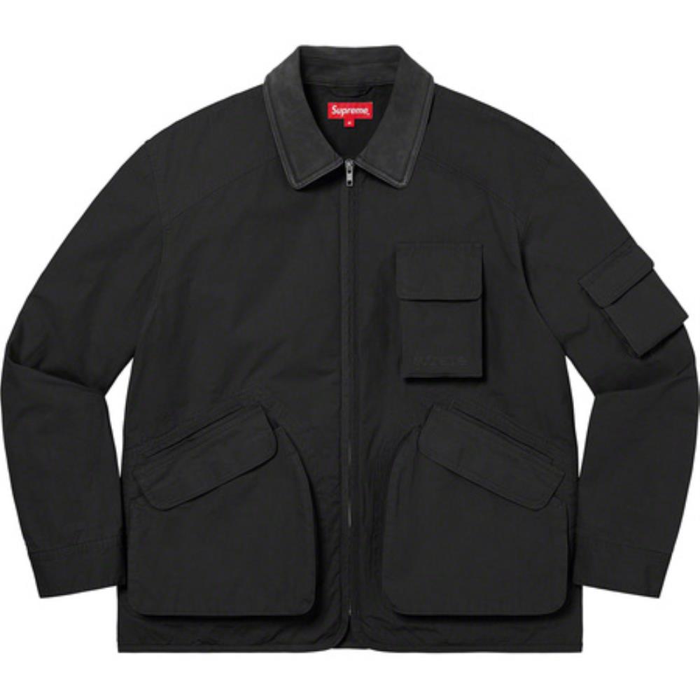 Cotton Utility Jacket