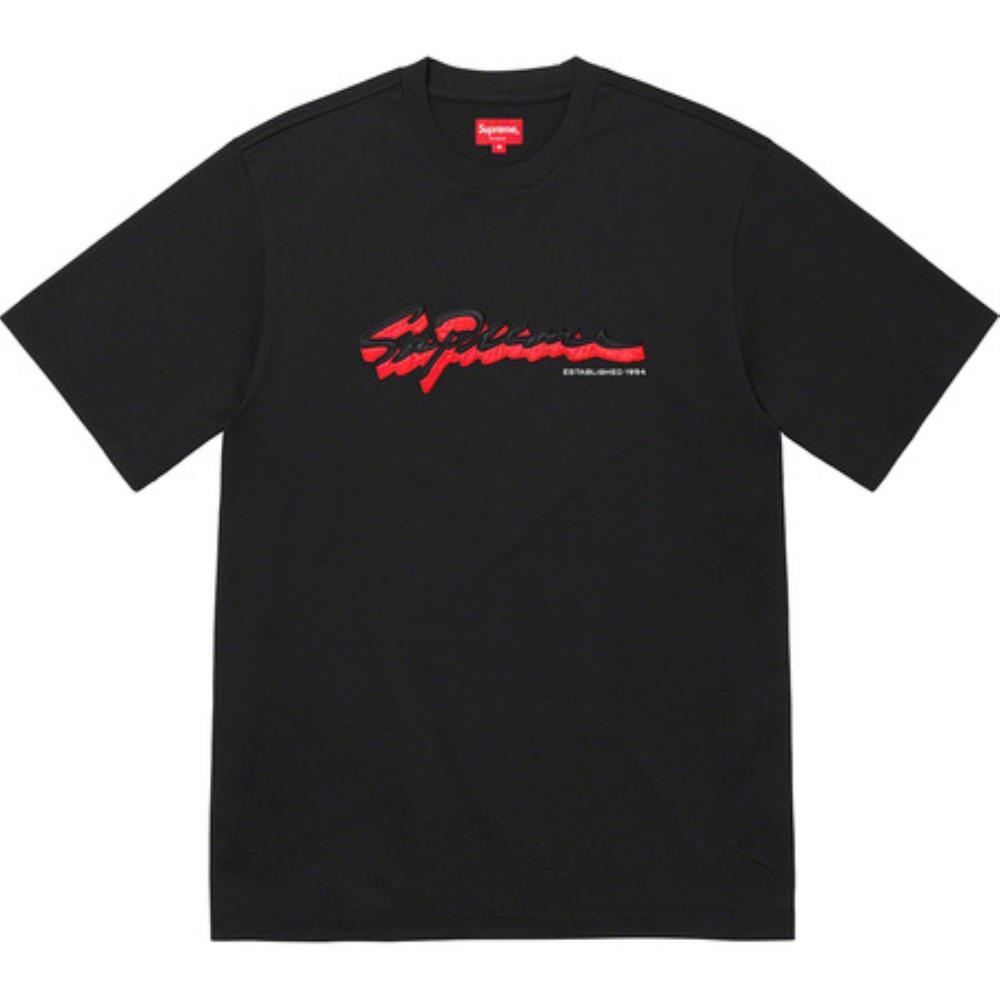 Shadow Script S/S Top